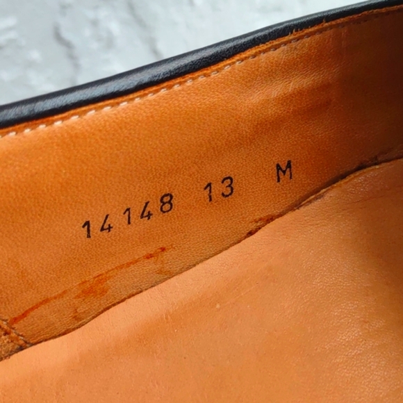 Magnanni Black Leather Tasseled Loafer # 14148 - Picture 12 of 17